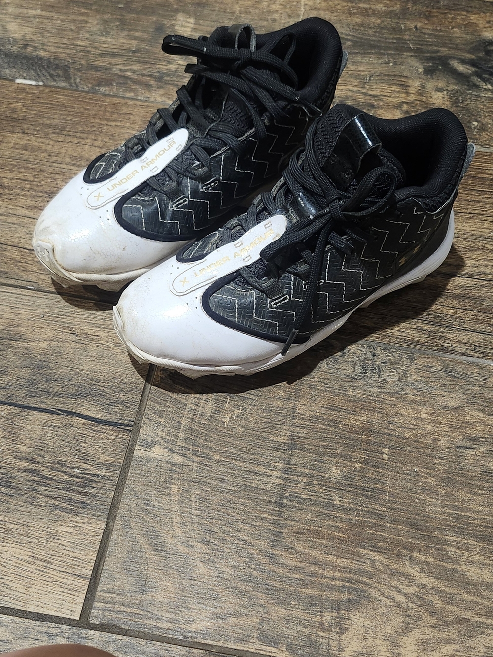 Under Armour Black Kids' Athletic Shoe - Slip-On Style
